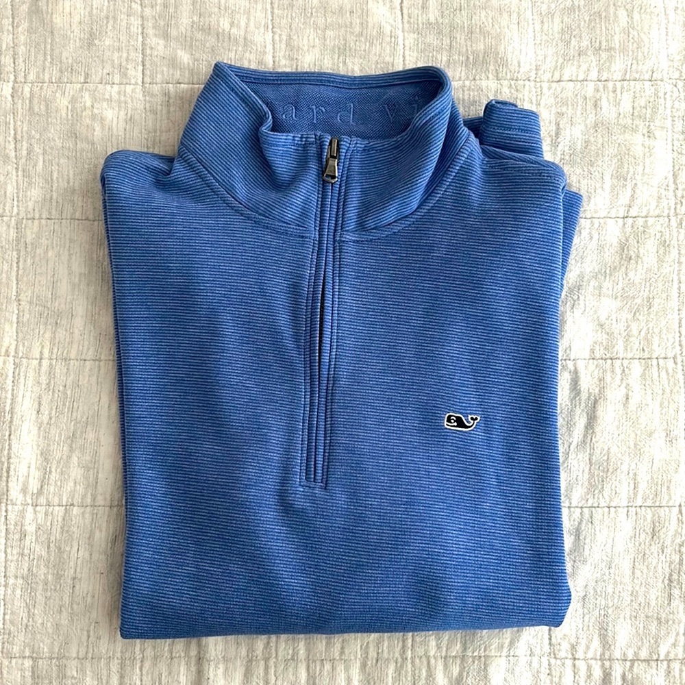 Vineyard Vines Mens Quarter Sip - XS